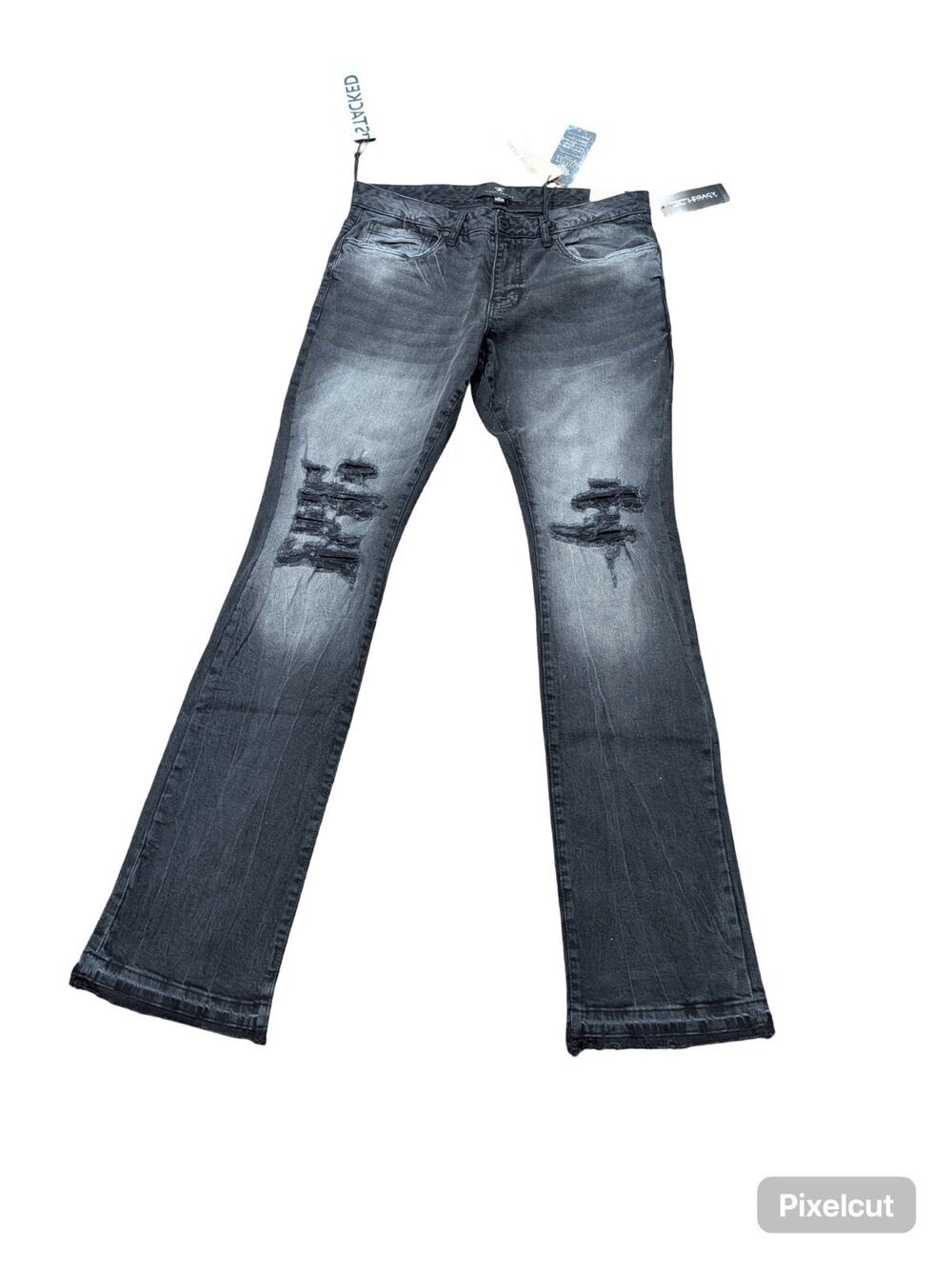 Jordan Craig Jeans Mens 36x34 Legacy Edition Martin Stacked Distressed